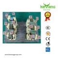 High Voltage Stress, Low Noise and Long Lifetime Voltage Transformer